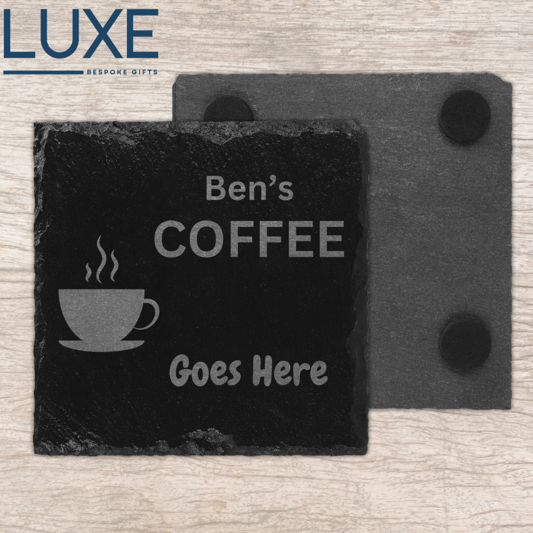 Personalised Coffee Coaster
