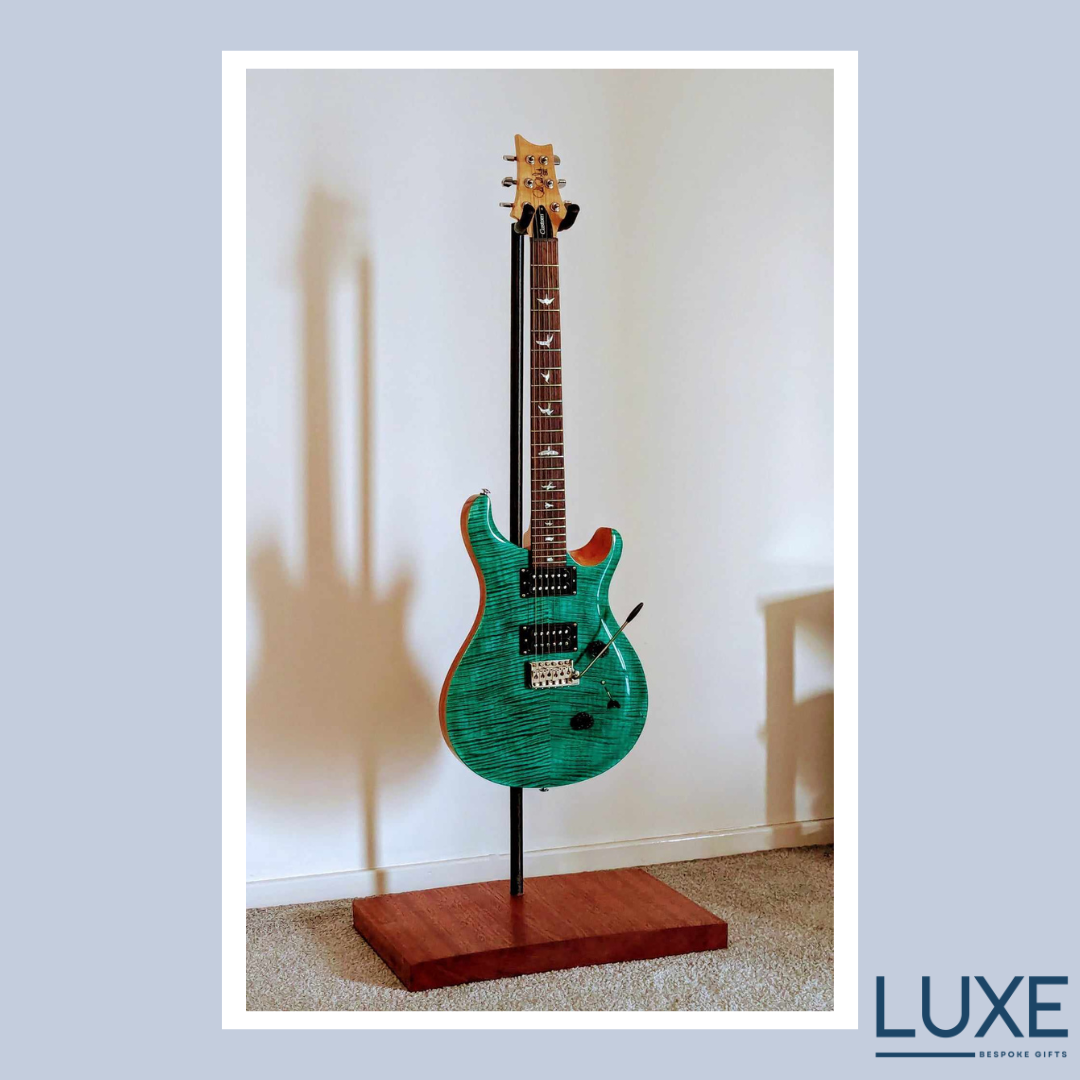 Hand-Crafted Guitar Hanging Stand: Acoustic, Electric & Bass Guitar