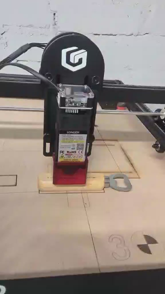 Personalised University Survival Tool Bottle Opener